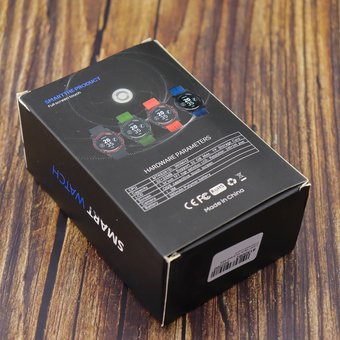  УЦ Смарт часы No brand MX6 (simcard) синий (плохая упаковка) 