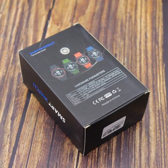  УЦ Смарт часы No brand MX6 (simcard) красный (плохая упаковка) 