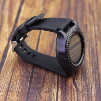  УЦ Смарт часы No brand R11 (simcard) чёрный (плохая упаковка) 