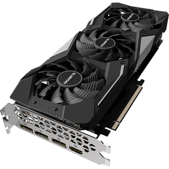  Видеокарта AMD Radeon RX 5600 XT Gigabyte PCI-E 6144Mb (GV-R56XTGAMING OC-6GD) 