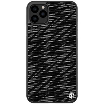  УЦ Чехол Nillkin Twinkle для iPhone 11 Pro (чёрный) (ПУ) 
