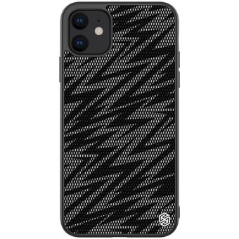  УЦ Чехол Nillkin Twinkle для iPhone 11 (чёрный) (ПУ) 