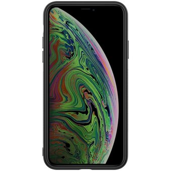  УЦ Чехол Nillkin Twinkle для iPhone 11 (чёрный) (ПУ) 