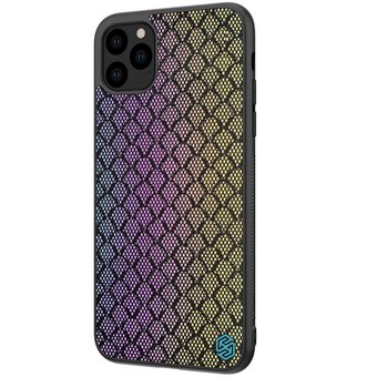  УЦ Чехол Nillkin Twinkle для iPhone 11 Pro (радуга) (ПУ) 