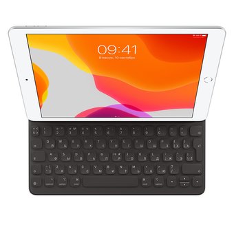  Чехол Smart Keyboard для iPad (7th generation) and iPad Air (3rd generation) (MX3L2RS/A) Russian 