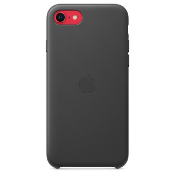  Чехол для iPhone SE Leather Case (MXYM2ZM/A) Black 