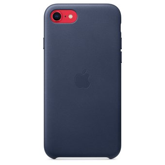  Чехол для iPhone SE Leather Case (MXYN2ZM/A) Midnight Blue 