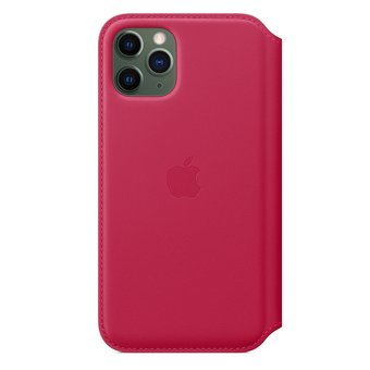  Чехол для iPhone 11 Pro Leather Folio (MY1K2ZM/A) Raspberry 
