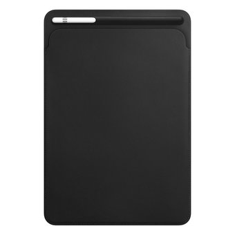  Чехол Leather Sleeve для 12.9 iPad Pro (MQ0U2ZM/A) Black 