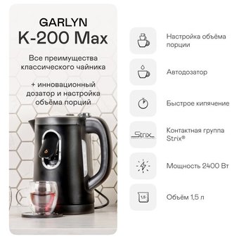  Чайник GARLYN K-200 Max 