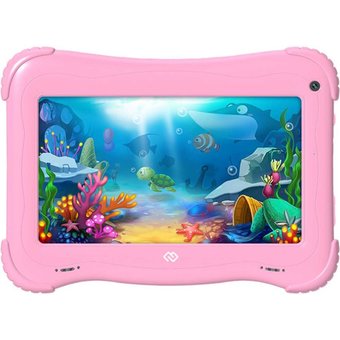  Планшет Digma Optima Kids 7 16Gb розовый (1103298) 