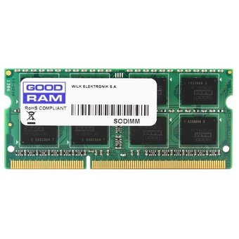  Оперативная память 4Gb DDR4 2400MHz Goodram SO-DIMM (GR2400S464L17S/4G) 