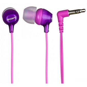  Наушники Sony MDREX15APV.CE7 фиолетовые 