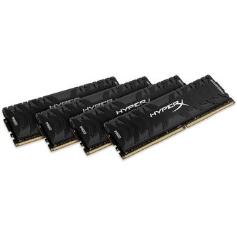 ОЗУ DDR 4 DIMM 64Gb PC28800, 3600Mhz, Kingston XMP HyperX Predator CL17 (Kit of 4) (HX436C17PB3K4/64) (retail) 