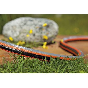  Шланг Gardena Flex 1/2" 20м поливочный армированный (18033-20.000.00) 