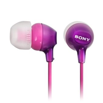  Наушники Sony MDREX15APV.CE7 фиолетовые 