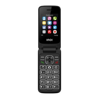  Мобильный телефон INOI 245R Black 
