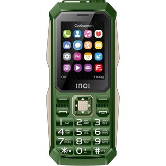  Мобильный телефон INOI 246Z Khaki 