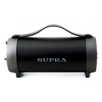  Аудиомагнитола Supra BTS-490 черный 