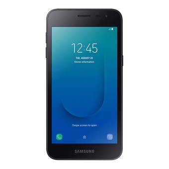  Смартфон Samsung Galaxy J2 Core 16Gb Black (SM-J260FZKSSER) 