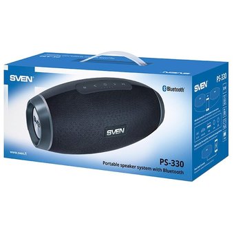  Портативная колонка Sven PS-330 черный 