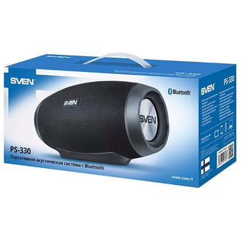  Портативная колонка Sven PS-330 черный 