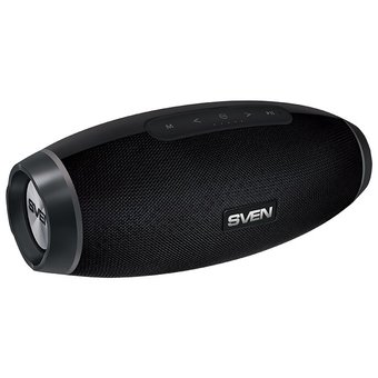  Портативная колонка Sven PS-330 черный 