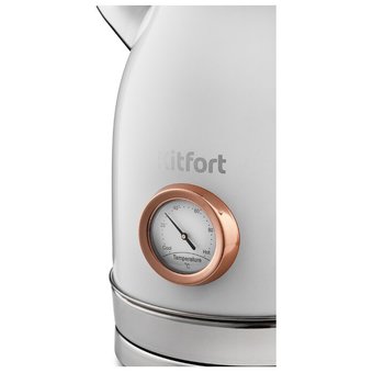  Чайник Kitfort KT-6102-3 белый 