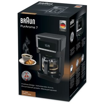  Кофеварка капельная Braun KF7020 черный 