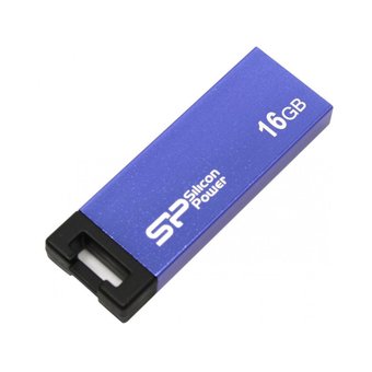  USB-флешка 16G USB 2.0 Silicon Power Touch 835 Blue (SP016GBUF2835V1B) 