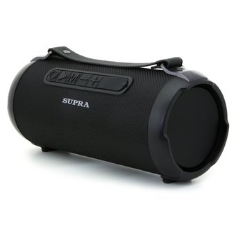  Аудиомагнитола Supra BTS-580 черный 