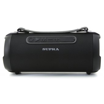 Аудиомагнитола Supra BTS-580 черный 