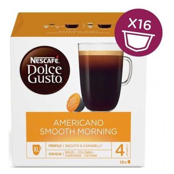  Кофе капсульный Dolce Gusto Americano Smooth Morning упак.:16капс. 