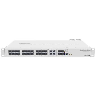  Коммутатор Mikrotik CRS328-4C-20S-4S+RM 