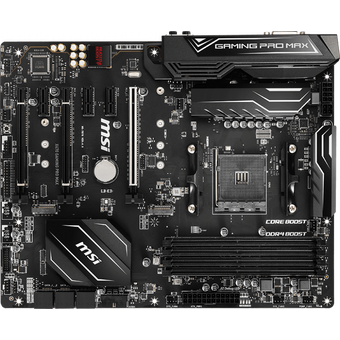  Материнская плата MSI X470 Gaming Pro Max 