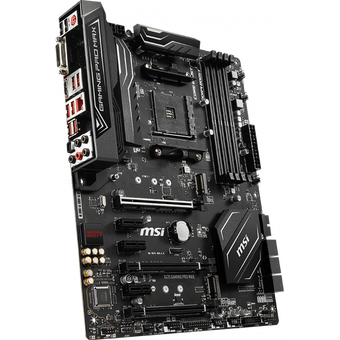  Материнская плата MSI X470 Gaming Pro Max 