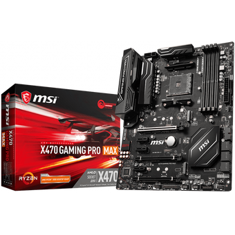  Материнская плата MSI X470 Gaming Pro Max 