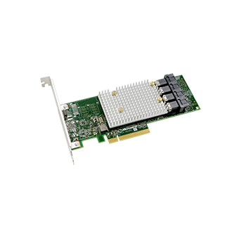  Контроллер Adaptec HBA 1100-16i (2293500-R) PCI Express 3.0 x8, SAS-3 12 Гб/с, 4хSFF8643 internal 