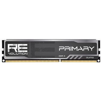  Оперативная память 8GB DDR4-2666 PC4-21300 Qumo reVolution Primary Red, CL16, 1.2V, XMP, Single Rank, retail (Q4Rev-8G2666P16PrimR) 