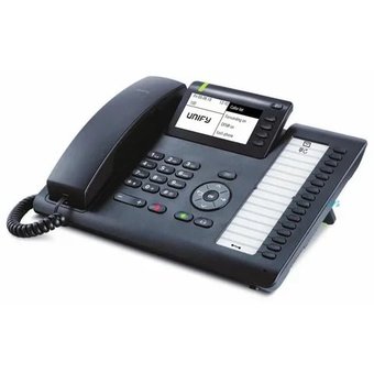  Телефон SIP Unify OpenScape Desk Phone CP400T черный (L30250-F600-C436) 