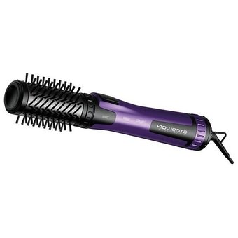  Фен-щетка Rowenta CF9524F0 черный/фиолетовый 