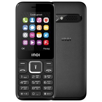  Мобильный телефон INOI 242 Black 