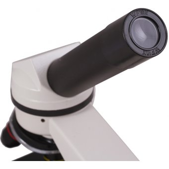  Микроскоп Levenhuk Rainbow D2L монокуляр 40-400x на 3 объектива 