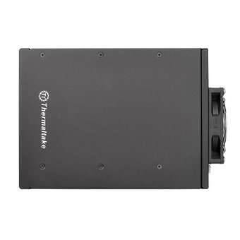  Сменный бокс для HDD/SSD Thermaltake Max 3504 (ST-007-M31STZ-A2) SATA I/II/III/SAS металл черный 