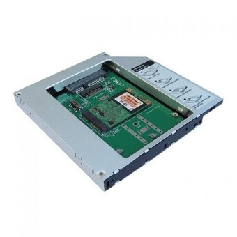  Сменный бокс для HDD/SSD AgeStar SMNF2S SATA металл серебристый 2.5" 