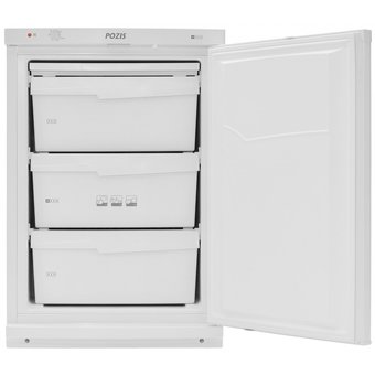  Морозильная камера Pozis Свияга-109-2 Silver Metallic (0771V) 