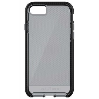  Чехол Tech21 Evo Check for iPhone 7 Smokey/Black 