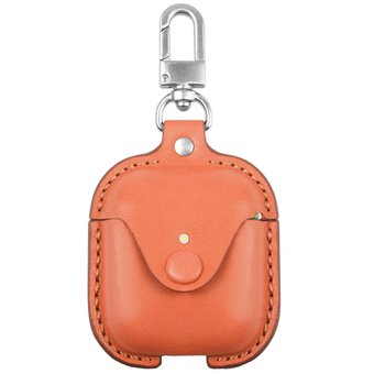  Чехол Cozistyle Leather Case for AirPods - Orange 