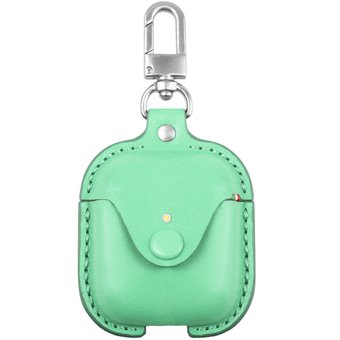  Чехол Cozistyle Leather Case for AirPods - Light Green 