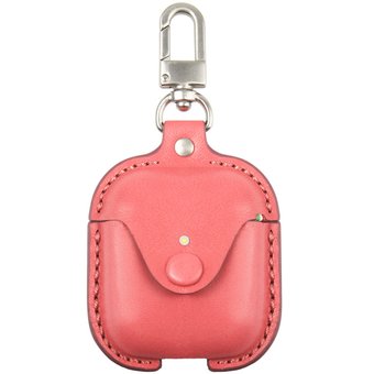  Чехол Cozistyle Leather Case for AirPods - Hot Pink 